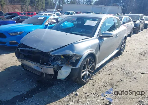 2008 Volvo C30 T5 R-Design/T5 Version 1.0/T5 Version 2.0 from USA, damaged, VIN YV1MK672282051080